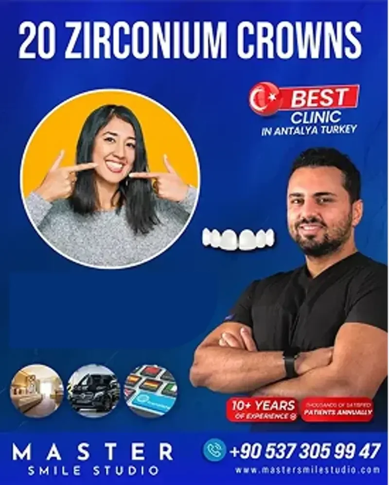 20 ZİRKONYUM KAPLAMA