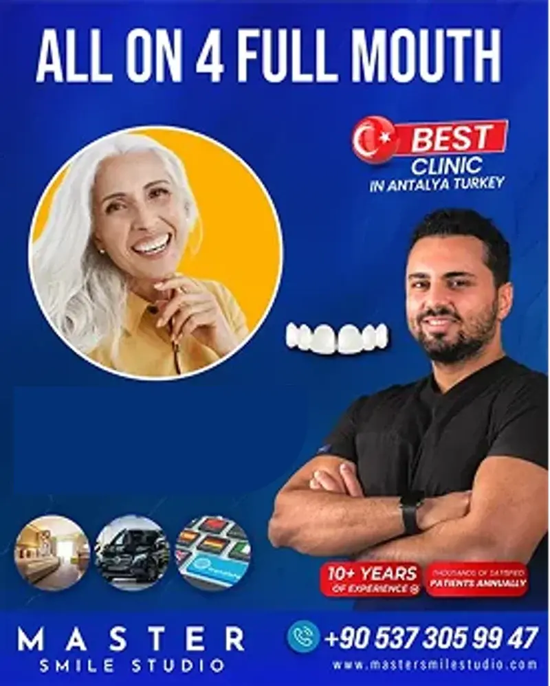 All-on-4 İmplant Tedavisi: Hareketli Protezlere Veda, Özgür Gülüşlere Merhaba