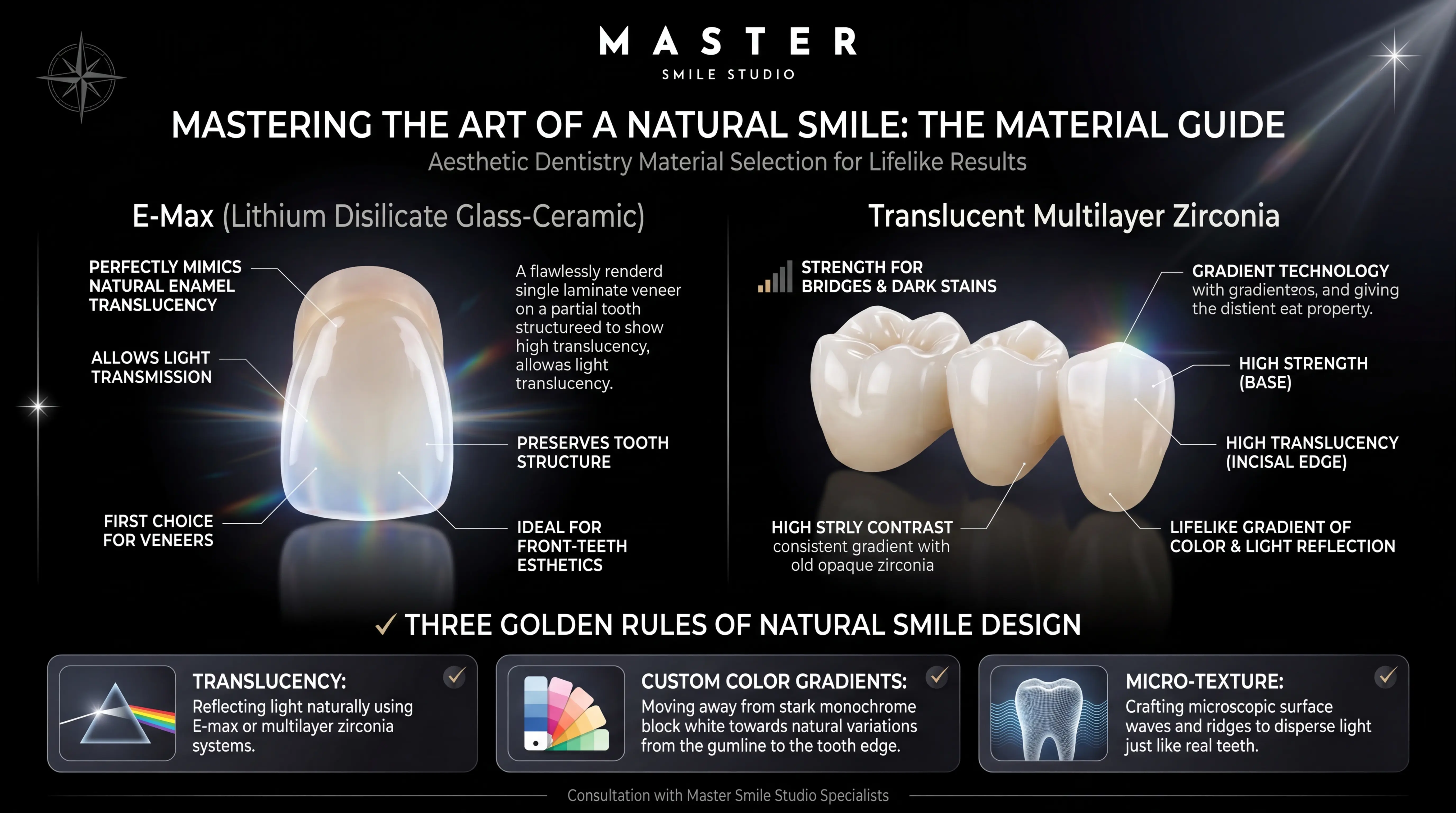 Cosmetic Dentistry Material Selection Guide