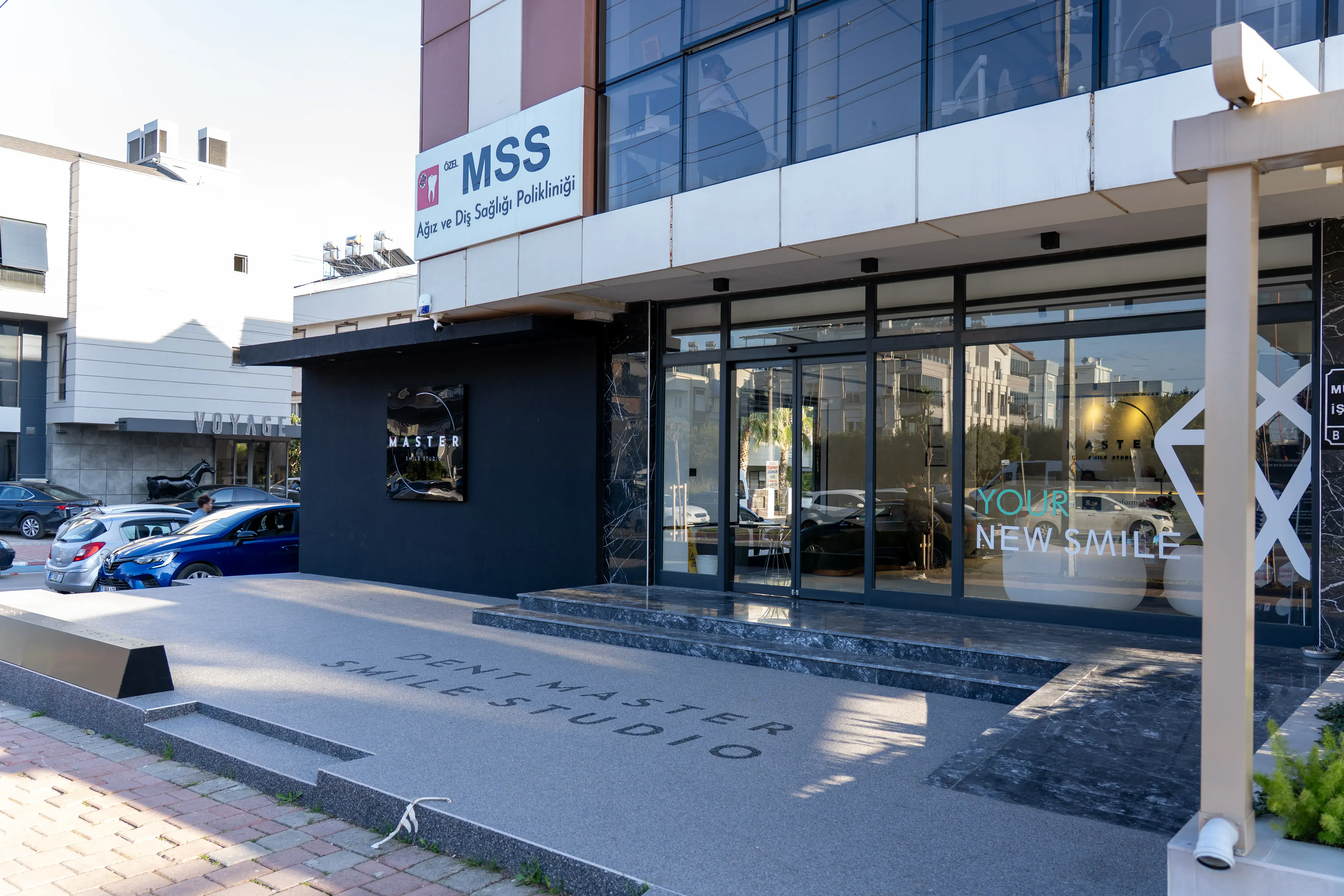 Klinik Dış Cephe